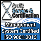 Certificazione ISO 9001:2015 - SICUREZZA ALIMENTARE & LAVORO